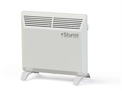 Конвектор STURM напольный 1500Вт,ал.наг.эл-т X-shape, механ.термост,защ.от перегр/опрокид. CH1500RF - фото 72052
