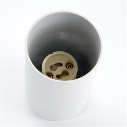 Светильник FERON накладной под лампу,спот ML176 GU10 20W 220V IP20 белый 55*55*100 корпус мет. 40509 - фото 72362