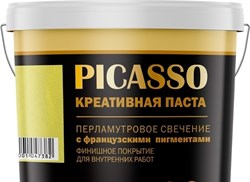 Паста креативная РАДУГА Picasso Gold/Золотой блеск 0,3кг - фото 72457