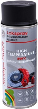 Краска Радуга аэрозольная высокотемпературная 800С красная 400мл - фото 72473