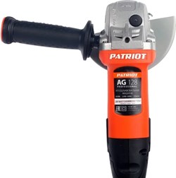Машина углошлифовальная PATRIOT AG 128-Диск: 125мм 110301285 - фото 72568