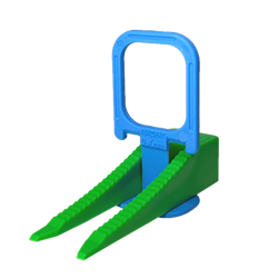 Зажим DECOR Квадрат 0,7мм (100шт) 449-3100 - фото 72602