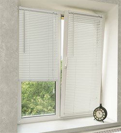 Жалюзи DELFA ПВХ NO.RF-M-009 60/160 белый - фото 72691