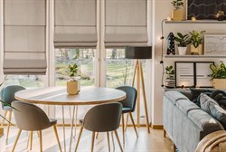 Штора римская DELFA СШД-02М 269/001 140/160 РБ - фото 72978