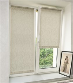 Штора рул. DELFA СРШ-01М-27014 38(34)/170 Марс серый - фото 73117