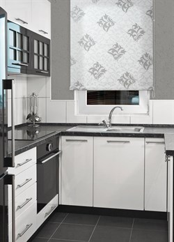 Штора рул. DELFA СРШ-01М-2910 47(43)/170 РБ - фото 73207