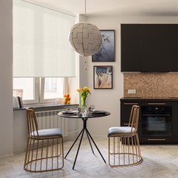 Штора рул. DELFA СРШ-03П-3472 160/170 Гала крем - фото 73868