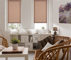 Штора рул. DELFA СРШ-01М-2880 85(81)/170 Роял какао РБ - фото 74004