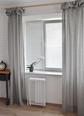 Жалюзи DELFA горизонтальные СГЖ-900 040/160 РБ - фото 7437