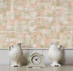 Обои ГОМЕЛЬОБОИ 13ВФ4К Канотье-12 виниловые 1,06*10,05м (1упак-9рул) - фото 74938