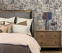 Обои EURO DECOR Palazzo Ducale декор 9144-20 виниловые 1,06*10,05м (1упак-6рул) - фото 75098