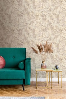 Обои EURO DECOR Hortensia фон 8043-01 виниловые 1,06*10,05м (1упак-6рул) - фото 75112