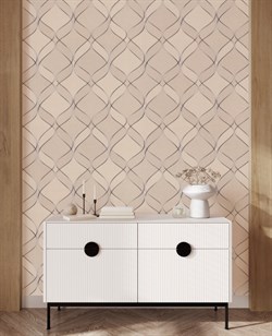 Обои EURO DECOR Mayfair декор 9139-02 виниловые 1,06*10,05м (1упак-6рул) - фото 75184