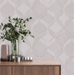 Обои EURO DECOR Mayfair декор 9139-11 виниловые 1,06*10,05м (1упак-6рул) - фото 75185