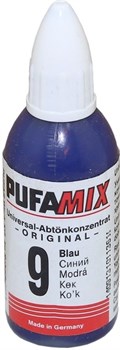 Колер PUFAS для тонирования pufamix № 9 синий 20 мл - фото 75226