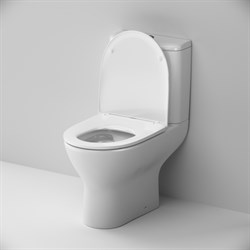 Унитаз-компакт DAMIXA Luna безободковый, с сиденьем микролифт DX46C8600SC - фото 75297