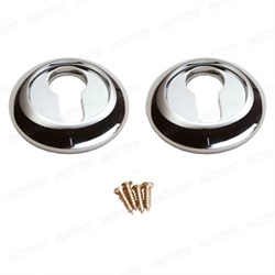 Накладка APECS цилиндровая DP-C-05-CR (LM-5-CR) - фото 75500