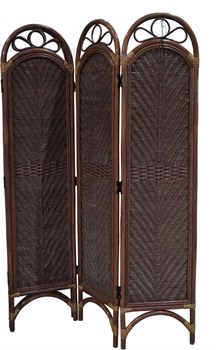 Ширма CV.MAHKOTA JAVA RATTAN Divider секции 3 - фото 75513