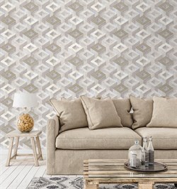 Обои EURO DECOR Oxford декор 9120-01 виниловые 1,06*10,05м (1упак-6рул) - фото 75767