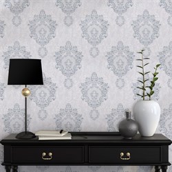 Обои EURO DECOR Medaillon декор 7155-11 виниловые 1,06*10,05м (1упак-6рул) - фото 75787