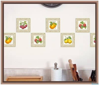 Элемент декоративный ROOM DECOR Декор Фрукты №1 3D TLA 0701 - фото 7593