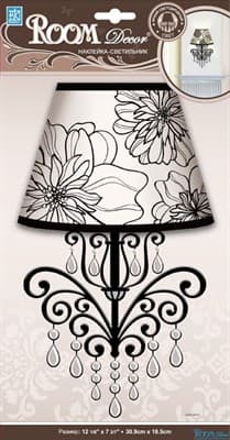 Элемент декоративный ROOM DECOR Бра №1 LDA 1201 BK - фото 7601