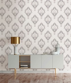 Обои EURO DECOR Champagne декор 7151-00 виниловые 1,06*10,05м (1упак-6рул) - фото 76029