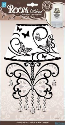 Элемент декоративный ROOM DECOR Бра LDA 1205 №2 - фото 7602
