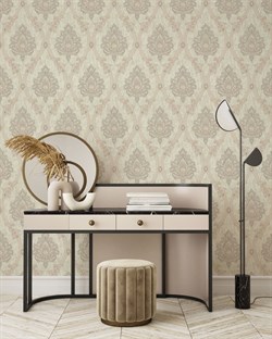 Обои EURO DECOR Tesoro декор 9114-04 виниловые 1,06*10,05м (1упак-6рул) - фото 76100