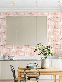 Обои ГОМЕЛЬОБОИ 10С3К Бетти-81 влагостойкие 0,53*10,05м (1упак-24рул) - фото 76222