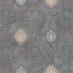 Обои EURO DECOR Allegra декор 9106-22 виниловые 1,06*10,05м (1упак-6рул) - фото 76260