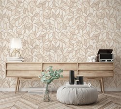 Обои EURO DECOR Fractal декор 7144-01 виниловые 1,06*10,05м (1упак-6рул) - фото 76287