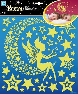 Элемент декоративный ROOM DECOR Звездная фея REA 2001 - фото 7631