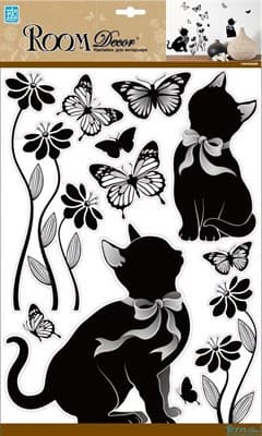 Элемент декоративный ROOM DECOR Игривые котята REA 1709 - фото 7634