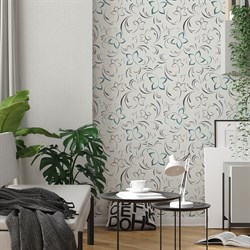 Обои ЛАНИТА BKV Восторг декор BKV2-1226 0,53*10,05м (1упак-16рул) - фото 76368