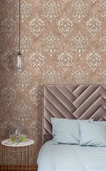 Обои EURO DECOR Antique декор 7140-12 виниловые 1,06*10,05м (1упак-6рул) - фото 76390