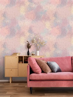 Обои EURO DECOR Holi декор 6019-08 виниловые 1,06*10,05м (1упак-6рул) - фото 76478