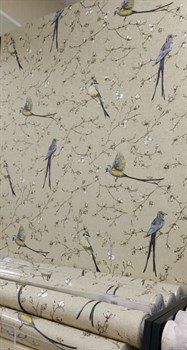 Обои AS Германия (Birds) 38222-4 1,06*10,05м (1упак-6рул) - фото 76547