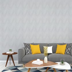 Обои ЛАНИТА ТФШ Зигзаг (светло-серый) ТФШ 5-1347 1,06*10,05м (1упак-6рул) - фото 76568