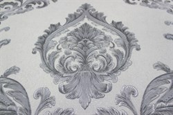 Обои ЛАНИТА PVIP Мерсин декор (бело-серый) PVIP 1-0871 1,06*10,05м (1упак-6рул) - фото 76591