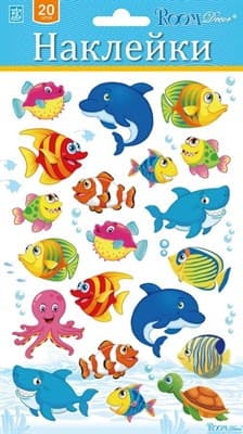 Элемент декоративный ROOM DECOR океан мини PSA 1330 - фото 7660