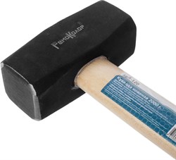 Кувалда ОРМИС кованная, деревянная рукоятка 2кг арт.38-5-120 - фото 76733