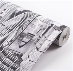 Обои ПЕРМСКИЕ Небоскребы 1038-017 Д15 0,53*10,05м (1упак-16рул) - фото 76802