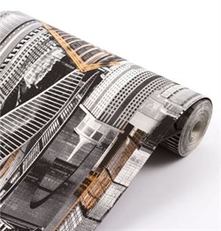 Обои ПЕРМСКИЕ Небоскребы 1038-016 Д15 0,53*10,05м (1упак-16рул) - фото 76806