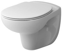 Унитаз AM.PM подвесной Sense без ободка с сиденьем микролифт C741700SC - фото 76810