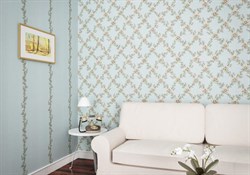 Обои ЛАНИТА ВКV Клематис декор (травяной) BKV4-1189 0,53*10,05м (1упак-16рул) - фото 76829