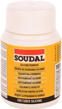 Очиститель силикона 100 мл. Soudal - фото 77020