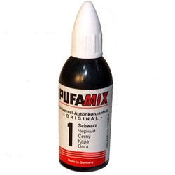 Колер PUFAS для тонирования pufamix № 1 черный 20 мл - фото 77140