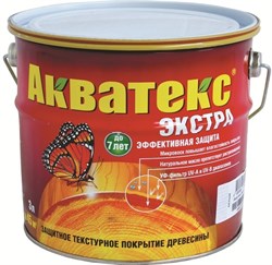 Состав АКВАТЕКС ЭКСТРА Красное дерево 3л - фото 77325