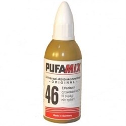 Колер PUFAS для тонирования pufamix № 46 слоновая кость 20мл - фото 77712